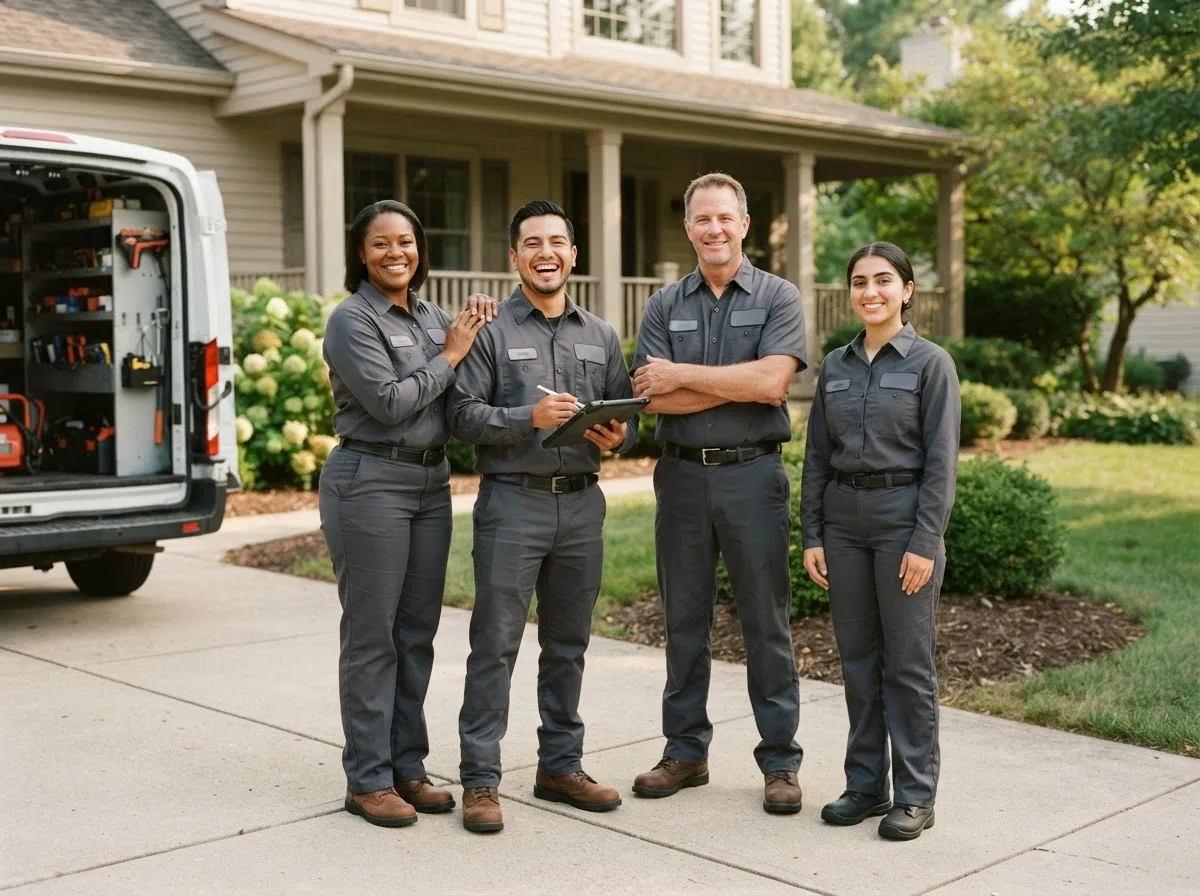 Licensed pest control technician near West Henrietta, NY